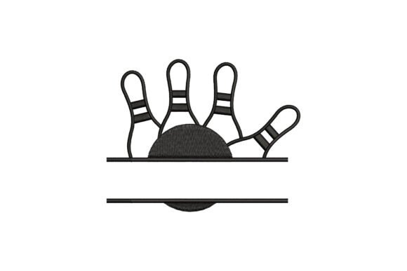 Bowling Split Monogram