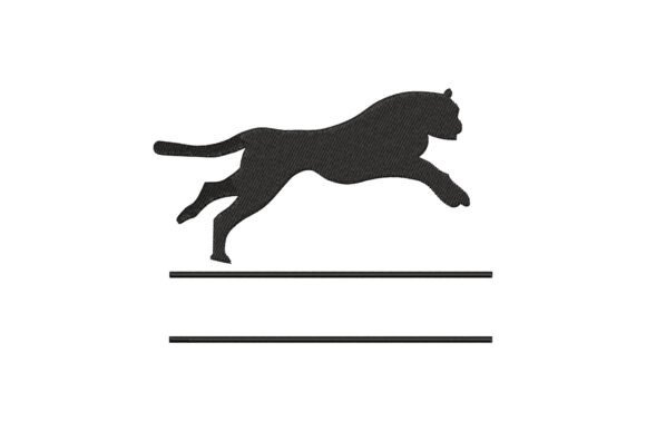 Cheetah Monogram