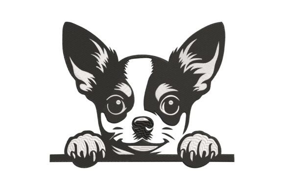 Cute Dog Monogram