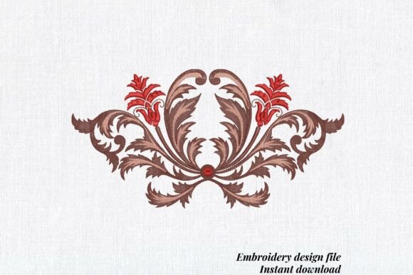 Floral Wedding Monogram