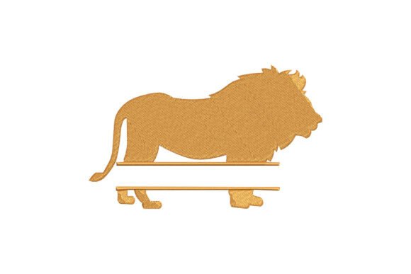 Lion Monogram