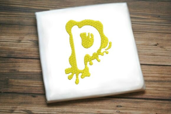 Paint Splash Monogram p