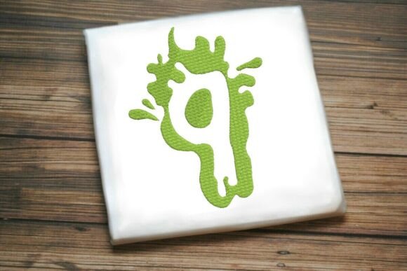 Paint Splash Monogram q