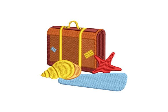 Travel Bags on Beach Split Monogram